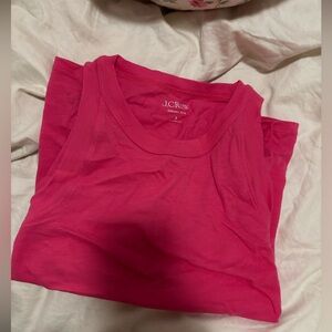 J. Crew pink tank top